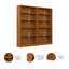 Bibliothèque standard en bois manufacturé Doyno H 71,46 "-102771610