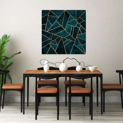 Contemporary Art Abstract Geometric Modern Art