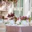 Weeping Lavender Chandelier