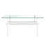 Table basse moderne en verre-130837466