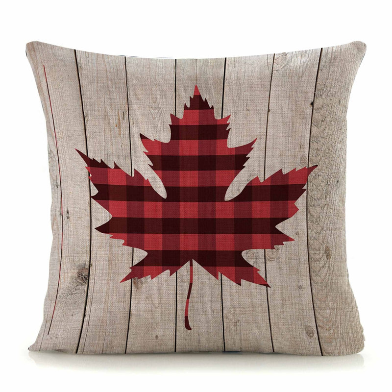  Coussin Plaid