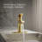 Hint Single-Handle Bathroom Sink Faucet with Escutcheon and Pop-Up Drain, 1.2 GPM-89054959