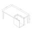Table basse avec rangement Avonmore-11244943