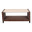 Wicker 4 - Person Patio Conversation Set with Cushions