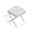 Pervin Solid Wood Accent Stool