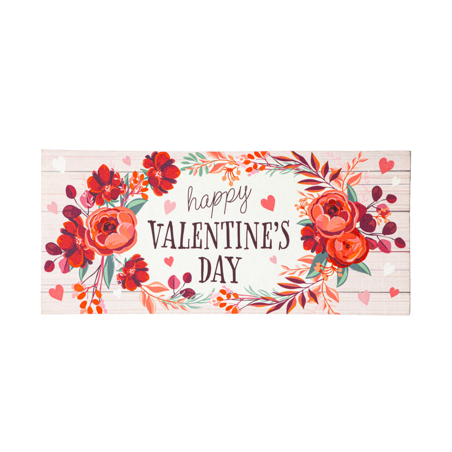 Evergreen Enterprises, Inc Valentines Day Floral Happy Valentine's Day