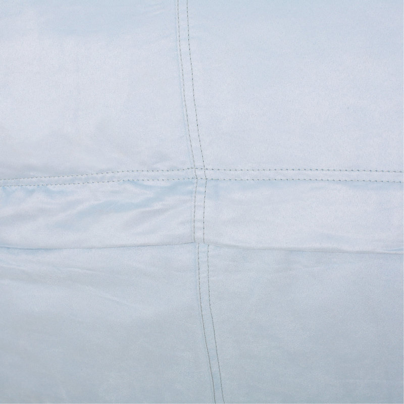 Haricot cylindrique en microfibre de 8 pieds Aruba, sac, écume de mer