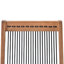 Chaise pliante en bois