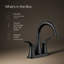 Simplice Centerset Bathroom Sink Faucet, 1.2 Gpm-269114801
