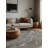 Machine Washable Black Area Rug-1612989086