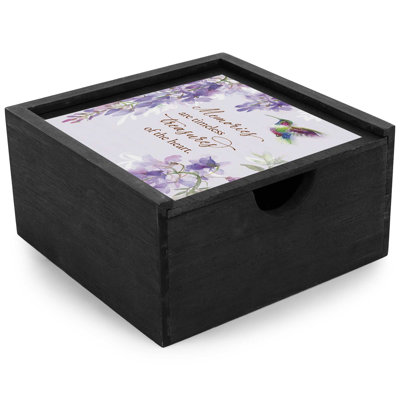 Earlville Manufactured Wood Memory Box