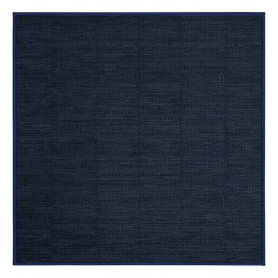 Tapis gris uni lavable à la machine
