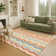 Machine Washable Indoor/Outdoor Bourkelands ACN2342 Stripes Rug