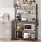Steel Standard Baker's Rack with Microwave Compatibility-812509854-812507020