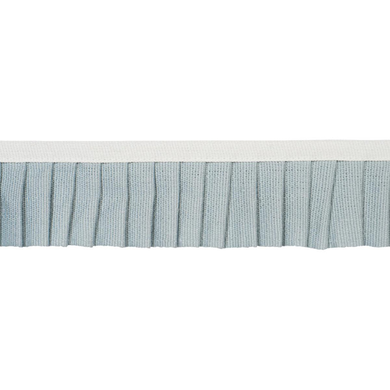 Clara Pleated Tape, Sky