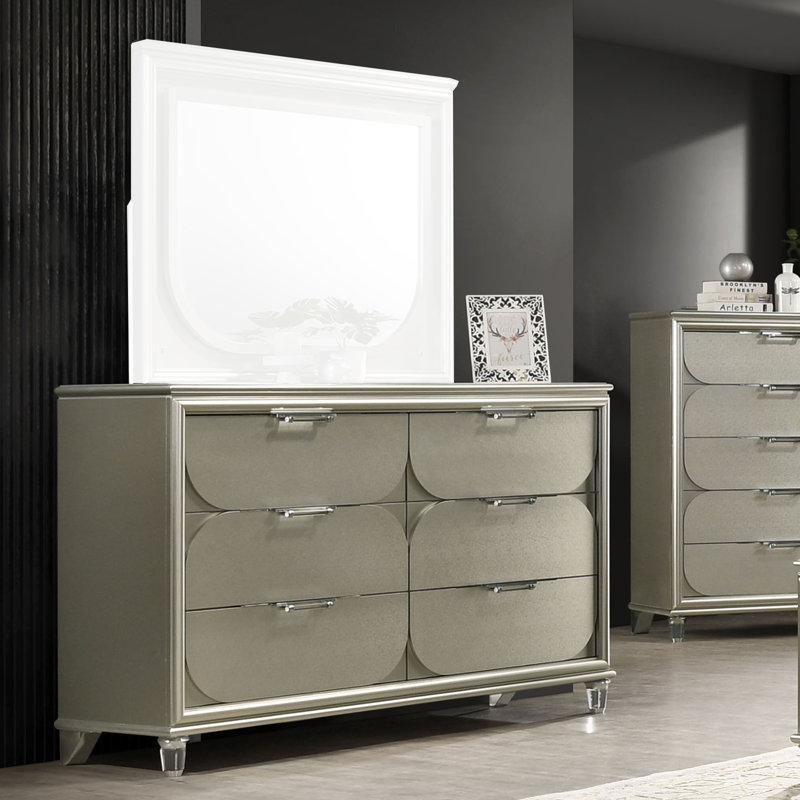 Commode 6 tiroirs Moncerrat
