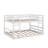 Full Over Full Bunk Bed With 2 Ladders-1352975477