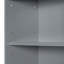 Grande armoire de rangement avec 3 tiroirs et tablettes réglables pour la salle de bain, la cuisine et le salon-432638560