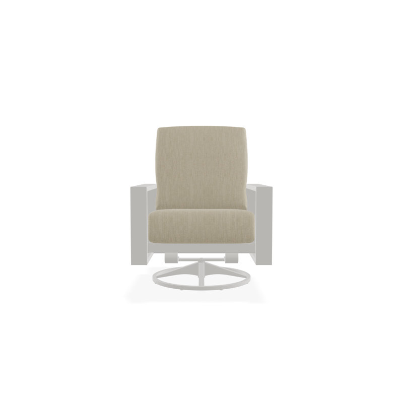 Larssen Outdoor Lounge Chair, Snow, Huskie