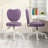 Heart Love Shaped Back Design Office Chair