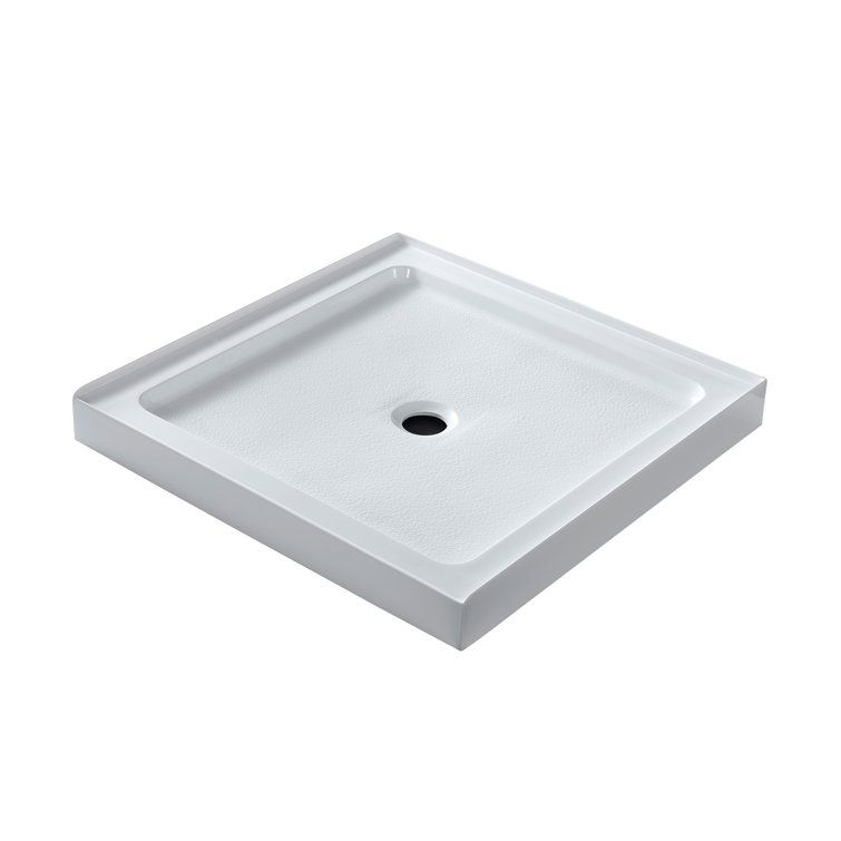 36'' W 36'' D Square Single Shower Base