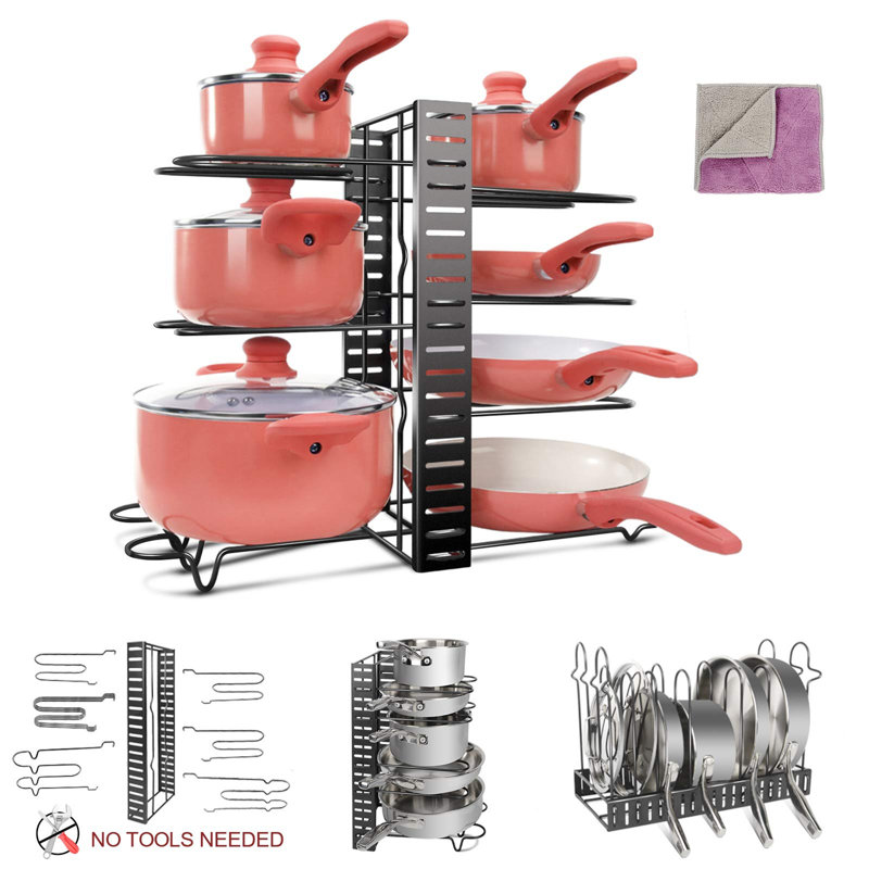 Jerry Cabinet Shelving Rack