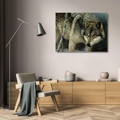 Wolf Portrait