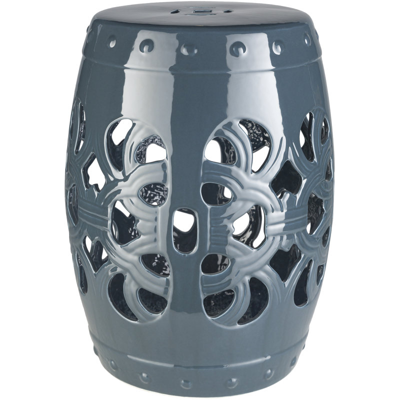 Tabouret de jardin Fetterman, Bleu