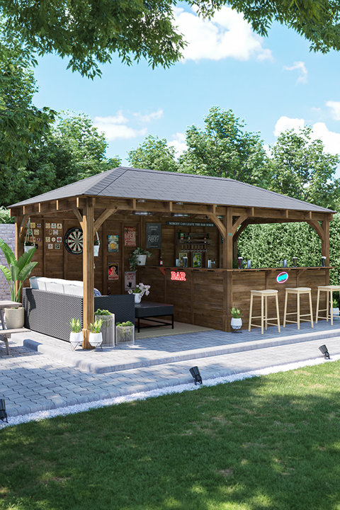 Shop Garden Bars