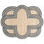 Scallop Stripe Placemat-1881515995