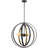 Viviano 5 - Light Dimmable Globe Chandelier
