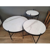 Stone Top Nesting Tables