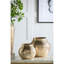 Vase à fleurs en aluminium-755949379