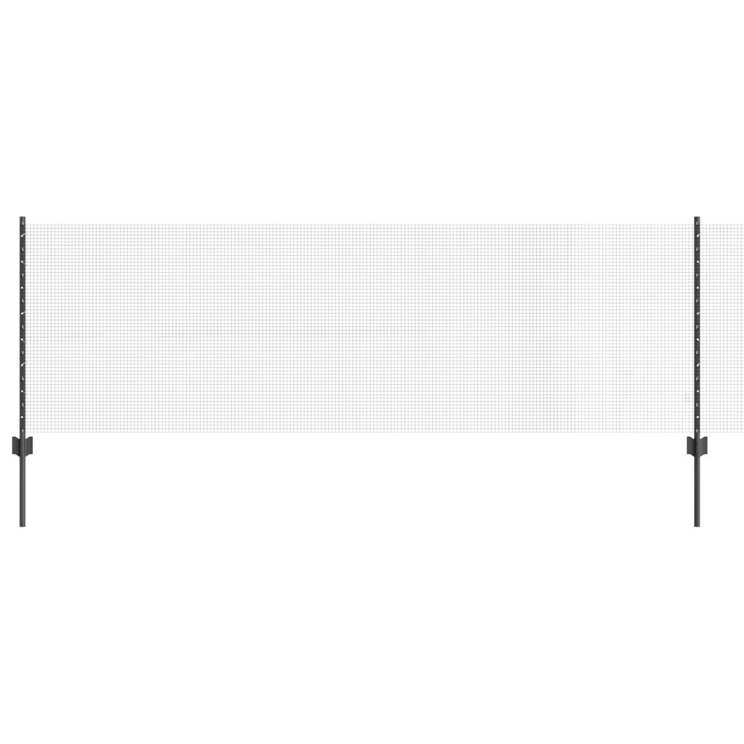 80cm H x 5000cm W Steel Border Fencing
