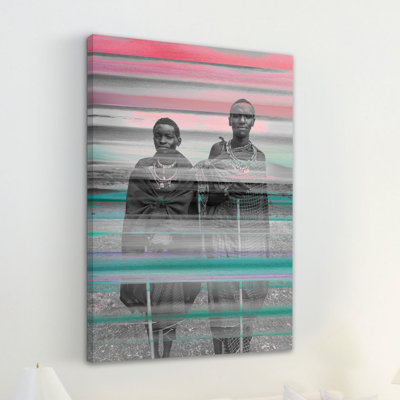 Parvez Taj - Wrapped Canvas Print