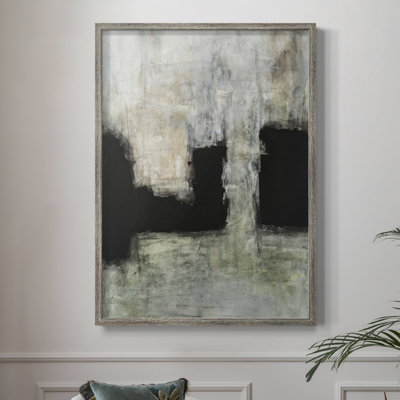 Penumbra I Framed Print - Solid Wood