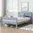 Rubber Wood Bed