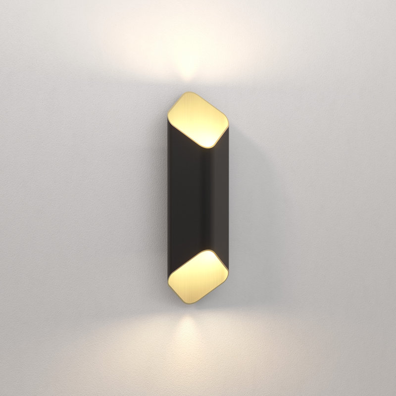 Ako 420 Phase, Matte Black, 522 Lumens, 16.54" H x 5.12" W x 3.74" D