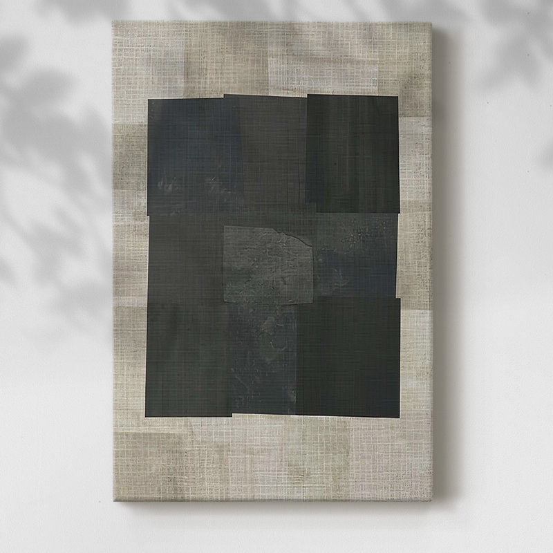 " Floating Block II ", 48'' H x 32'' W