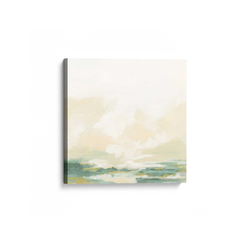 «Cloud-Kissed Landscape I», reproduction sur toile tendue, H 24 po x l 24 po