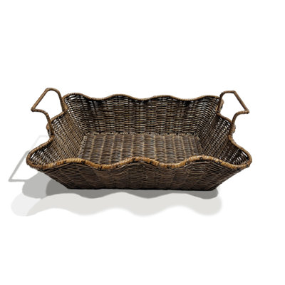 Rattan/Wicker Decorative Tray