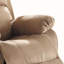 Fauteuil inclinable avec accoudoirs coussinés