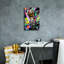 «Bitcoin Atlas» par Epic Portfolio, art mural sur toile-324635455