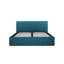BERLIN UPHOLSTERED END LIFT OTTOMAN STORAGE BED-853385560-853385567