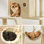 Cat Tree with 13 Scratching Posts, Multi-Level Plush Cat Condo-1404518854