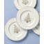 Ensemble de 4 assiettes décoratives Federal Platinum Tree-1688156035