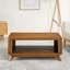 Table basse rectangulaire en bois