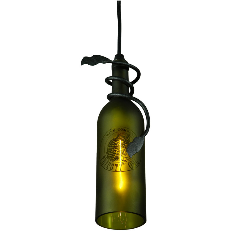 Luminaire suspendu en pot 1 lumière Personalized, Vert
