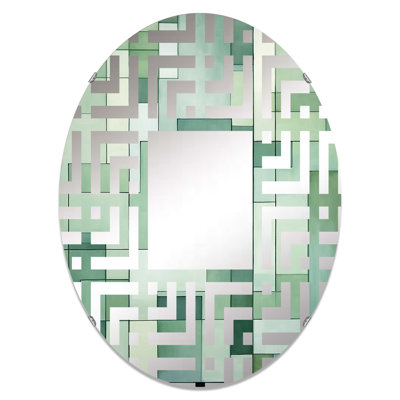 Bavita Oval Mirror
