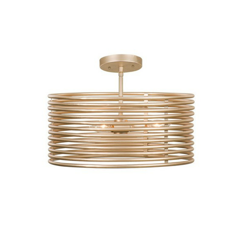 Emery 3 Light Mid-Century Modern Pendant